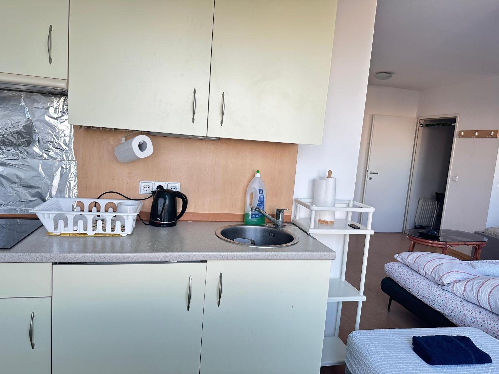 Cozy Bright Penthouse Close To U1 And U6 Metros Wenen Buitenkant foto